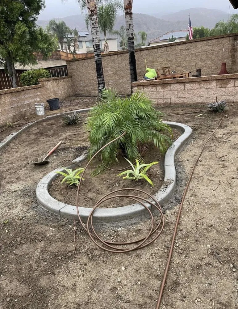 Expert yard cleanup service experts serving Perris, CA - Baneberry Landscape Construction