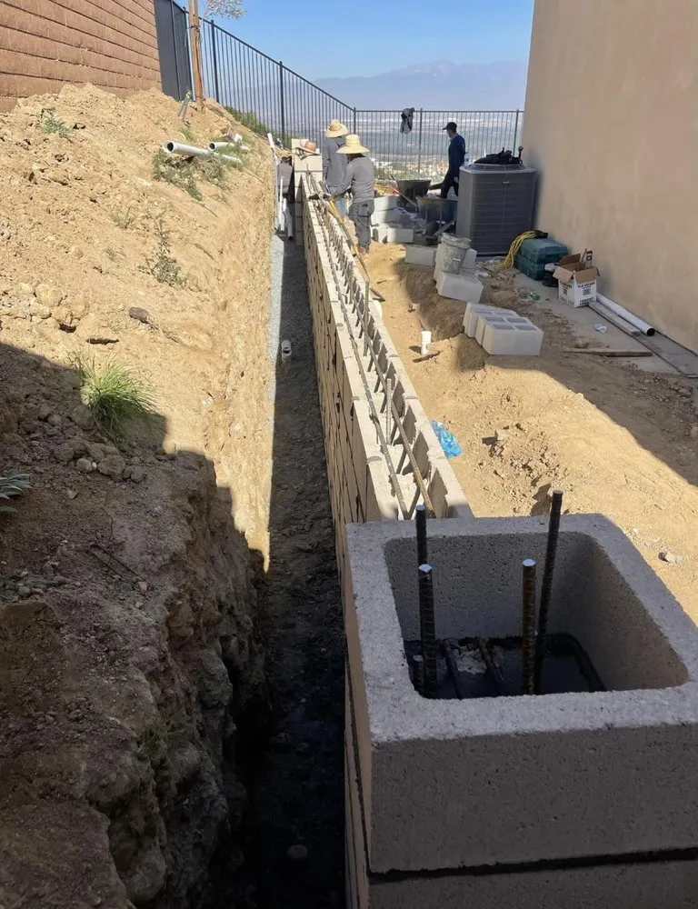 Top-rated landscape installation for outdoor upgrades in Perris, CA by Baneberry Landscape Construction