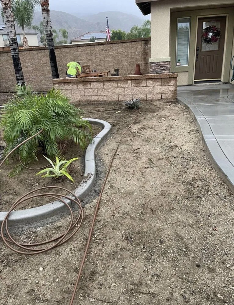 Top-rated landscaping services in Perris, CA - Baneberry Landscape Construction