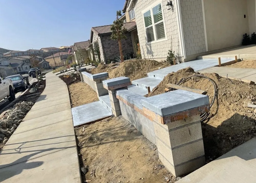 Professional outdoor landscaping for residential properties across Perris, CA - Baneberry Landscape Construction