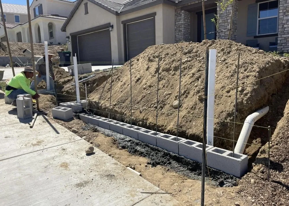 Trusted lawn mowing service for outdoor upgrades across Perris, CA - Baneberry Landscape Construction