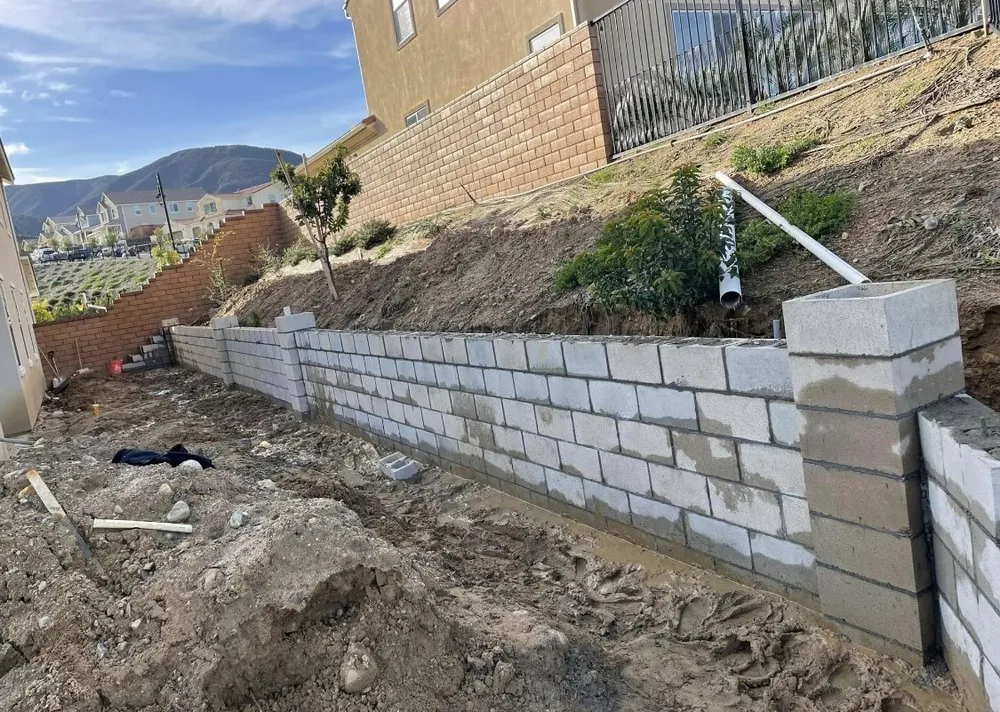 Professional landscape installation in Perris, CA - Baneberry Landscape Construction