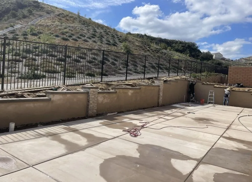 Professional lawn mowing service experts serving Perris, CA - Baneberry Landscape Construction