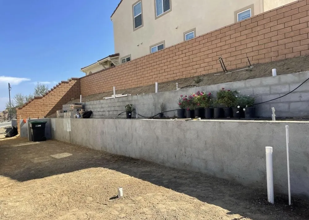 Reliable garden landscaping near you in Perris, CA by Baneberry Landscape Construction