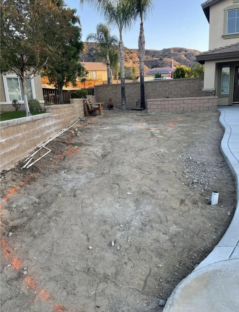 Trusted lawn care service experts serving Perris, CA - Baneberry Landscape Construction