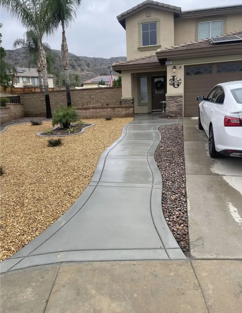 Trusted residential landscaping in Perris, CA by Baneberry Landscape Construction