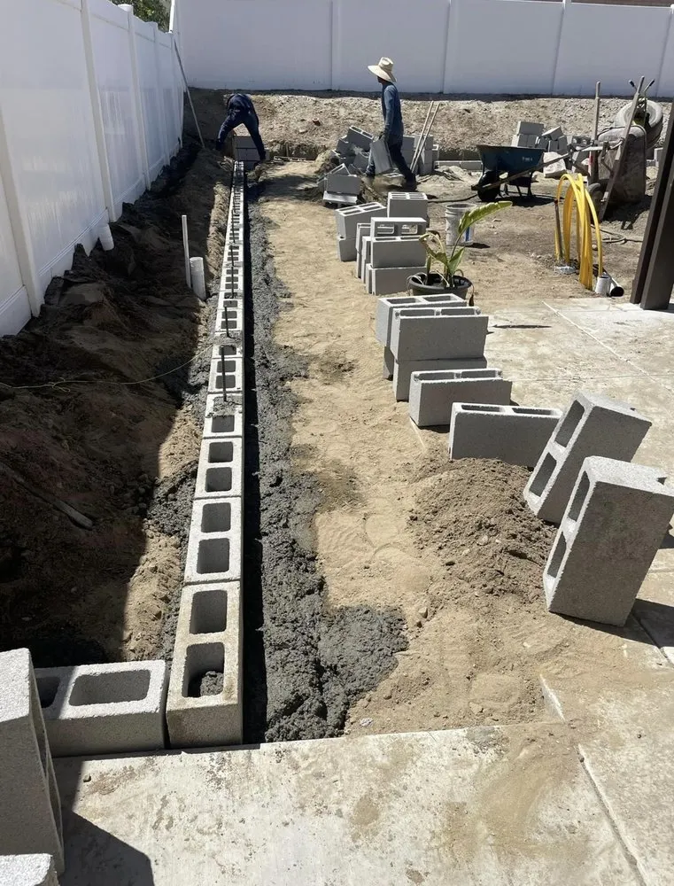 Professional garden landscaping experts serving Perris, CA - Baneberry Landscape Construction