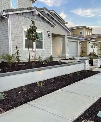 Baneberry Landscape Construction Logo