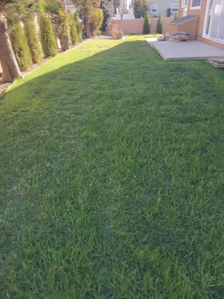 Custom landscape design for beautiful yards in Egg Harbor Township, NJ by Banega's Landscaping