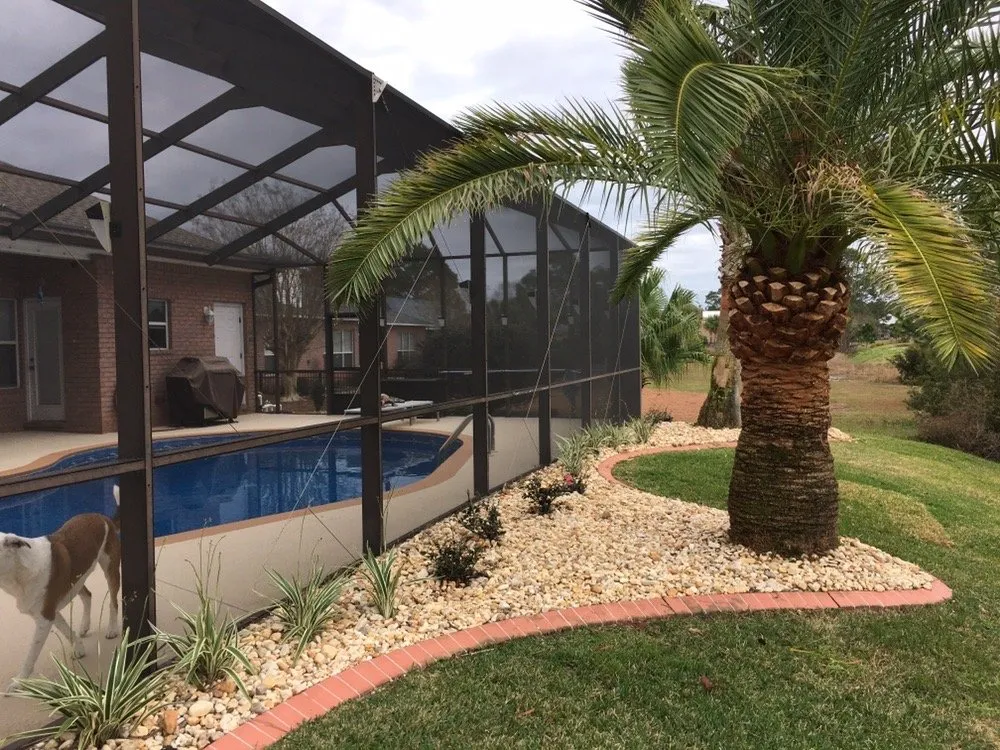 Trusted lawn mowing service for year-round maintenance across Pace, FL - Banfield's Landscaping and Lawn care