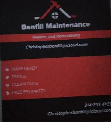 Banfill Maintenance Logo