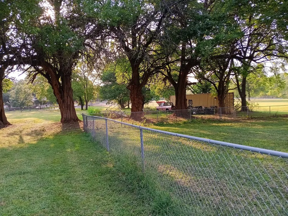 Professional residential landscaping for homes in Topeka, KS by Bang Stick Customs