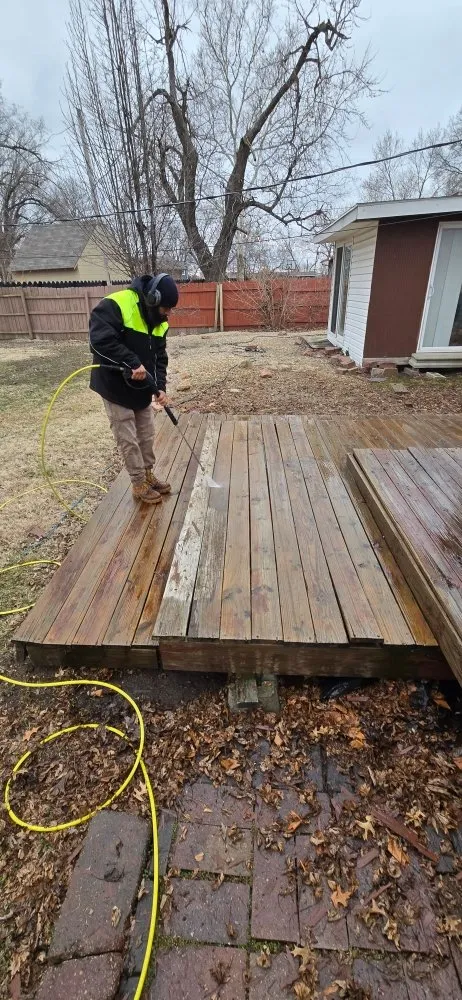Local landscaping services for year-round maintenance in Topeka, KS by Bang Stick Customs