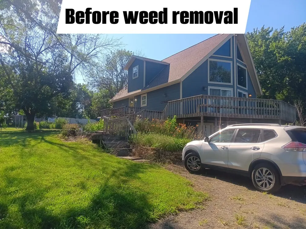 Reliable outdoor landscaping in Topeka, KS by Bang Stick Customs