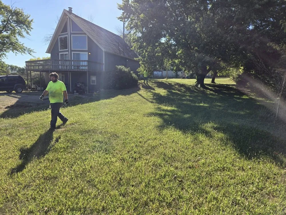 Reliable yard cleanup service for outdoor upgrades in Topeka, KS by Bang Stick Customs