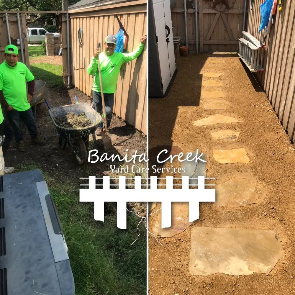 Custom landscape design for residential properties across Richardson, TX - Banita Creek Yard Care Services