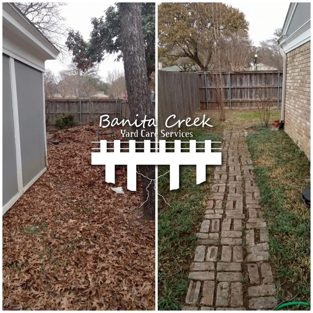 Trusted garden landscaping experts serving Richardson, TX - Banita Creek Yard Care Services