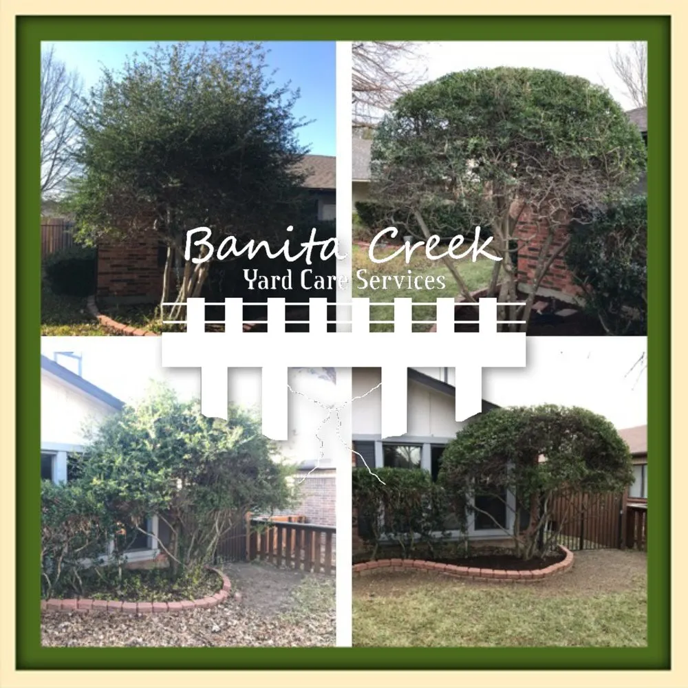 Local lawn mowing service for homes across Richardson, TX - Banita Creek Yard Care Services