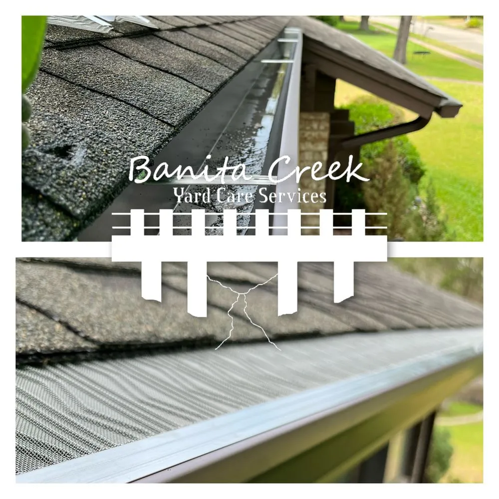 Custom landscape design with custom design in Richardson, TX by Banita Creek Yard Care Services