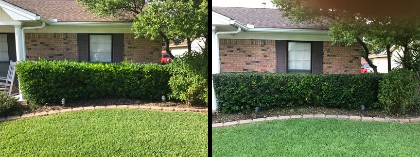 Custom landscaping services experts serving Richardson, TX - Banita Creek Yard Care Services