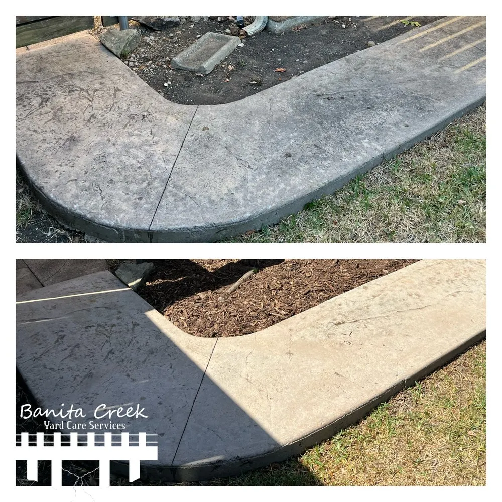 Reliable lawn mowing service in Richardson, TX by Banita Creek Yard Care Services