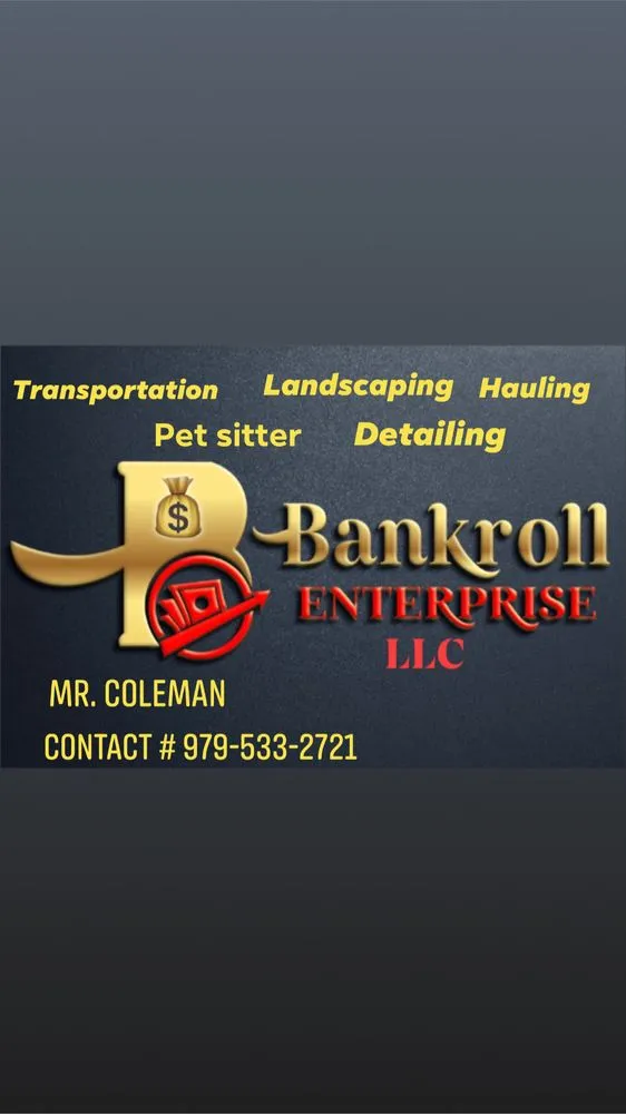 Local landscaping services in East Bernard, TX by Bankroll Enterprise