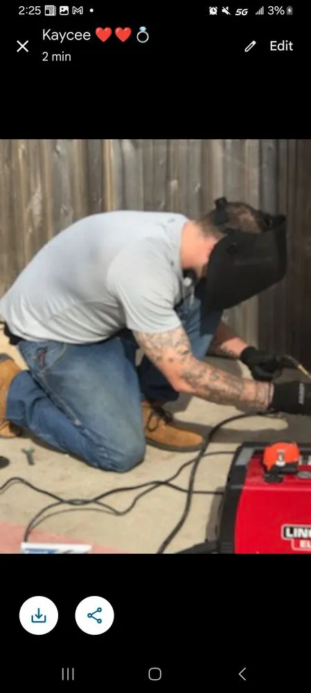 Custom outdoor landscaping in Denton, TX by Banks Handyman Services