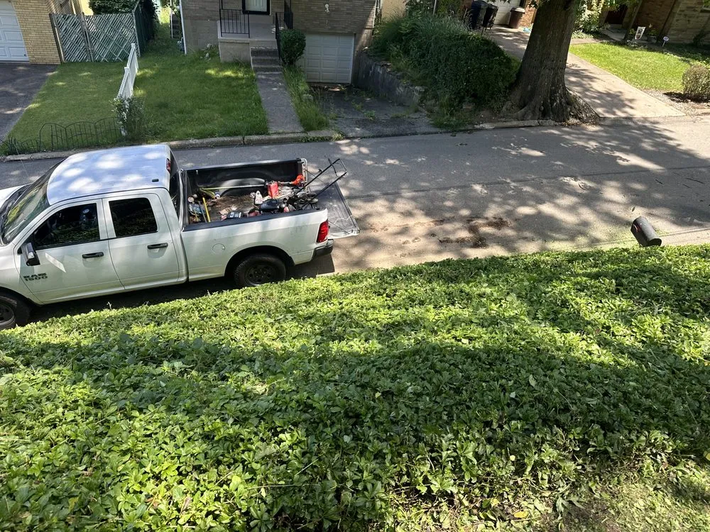 Custom garden landscaping in Pittsburgh, PA - Banks Landscaping