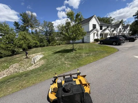 Banks Lawn Service Logo