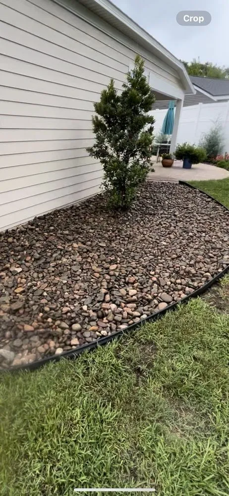 Affordable garden landscaping in Maitland, FL by Banks Ridge Landscaping