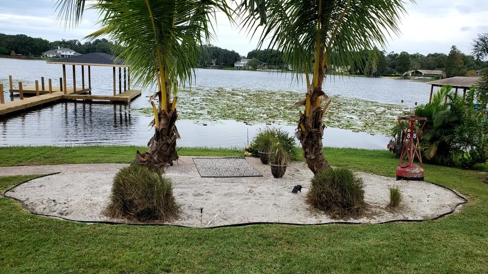 Custom landscaping services in Wahneta, FL by Bankston’s Lawn Care
