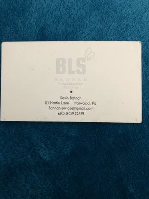 Bannan Landscaping Services