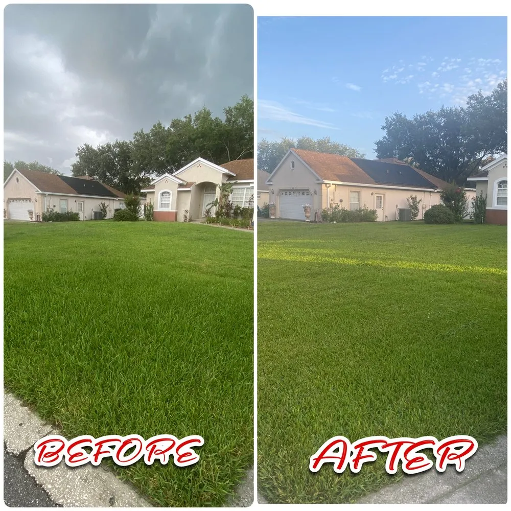 Trusted residential landscaping in Eustis, FL - Banners Blazin Lawn Care