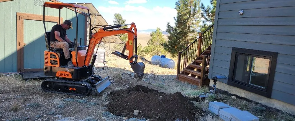 Professional yard maintenance in Hartsel, CO - Banning Enterprises