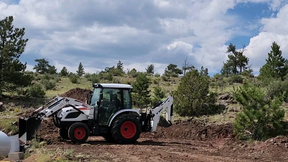 Local landscaping services in Hartsel, CO by Banning Enterprises