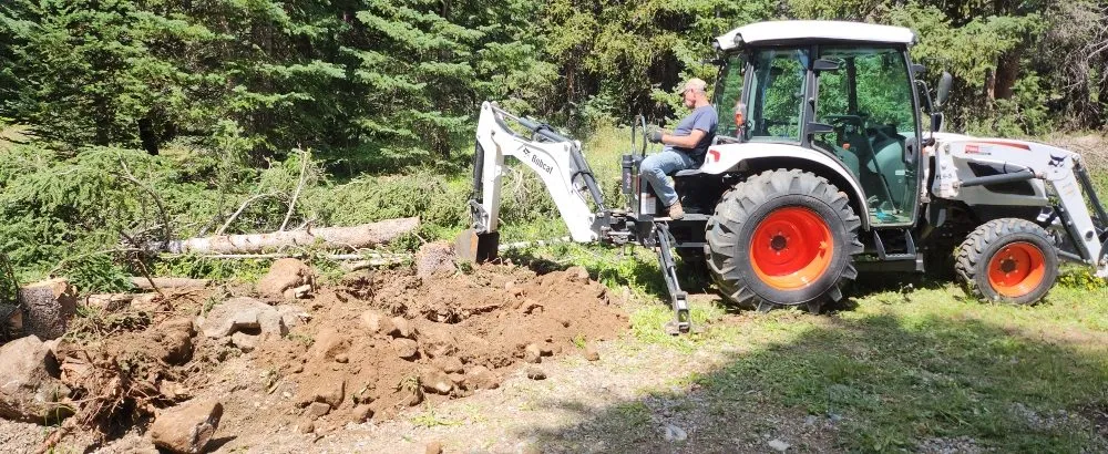 Professional yard cleanup service in Hartsel, CO by Banning Enterprises
