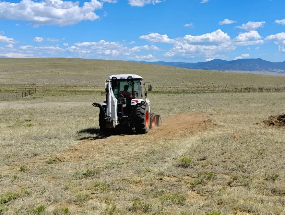 Custom outdoor landscaping in Hartsel, CO - Banning Enterprises