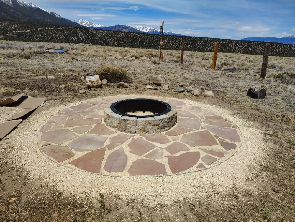 Local outdoor landscaping in Hartsel, CO by Banning Enterprises