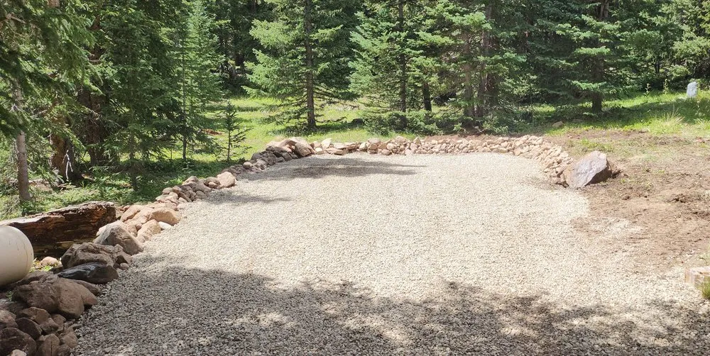 Expert garden landscaping in Hartsel, CO by Banning Enterprises