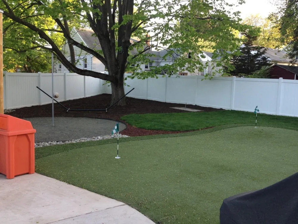 Professional residential landscaping in Boonton, NJ by Banta Landscaping