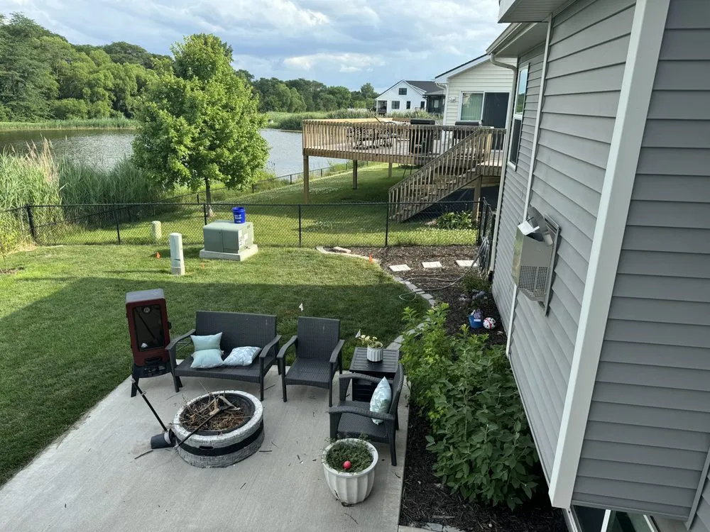 Top-rated yard cleanup service in Grimes, IA by Banta's Quality Lawn Care