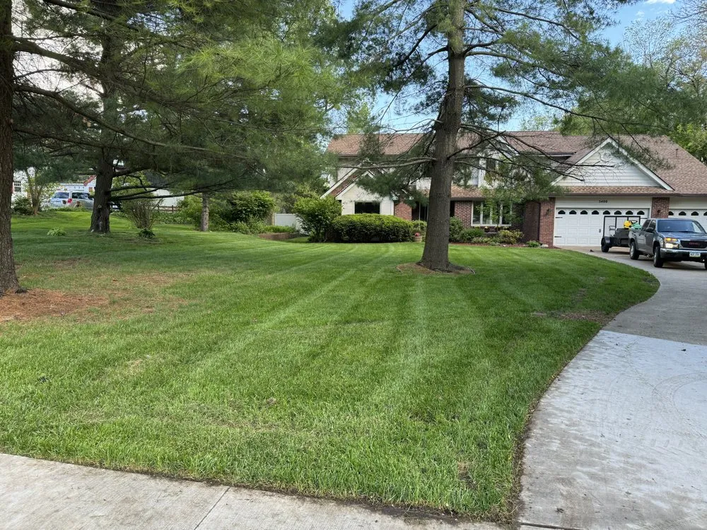 Custom landscape design for beautiful yards across Grimes, IA - Banta's Quality Lawn Care