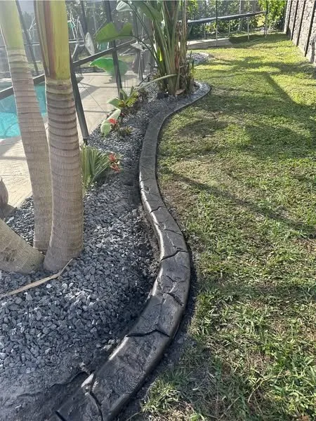 Professional garden landscaping in North Fort Myers, FL by Banyan Landscaping & Tree Services