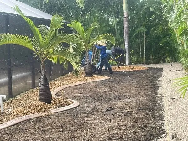 Top-rated outdoor landscaping for outdoor upgrades in North Fort Myers, FL by Banyan Landscaping & Tree Services