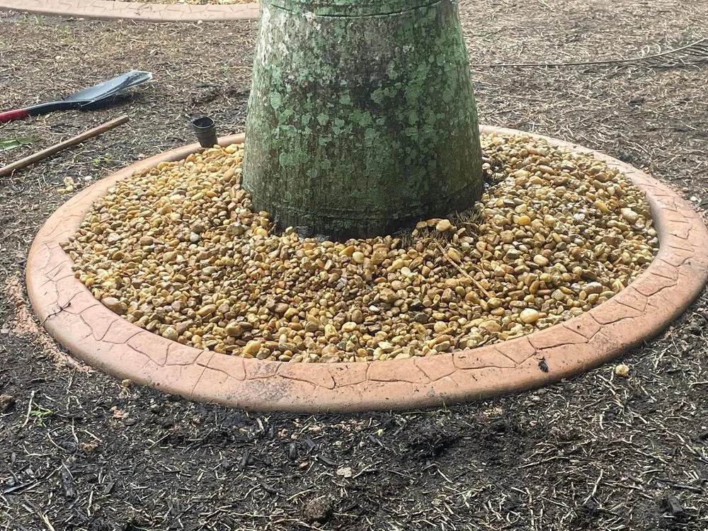 Top-rated garden landscaping with custom design in North Fort Myers, FL by Banyan Landscaping & Tree Services