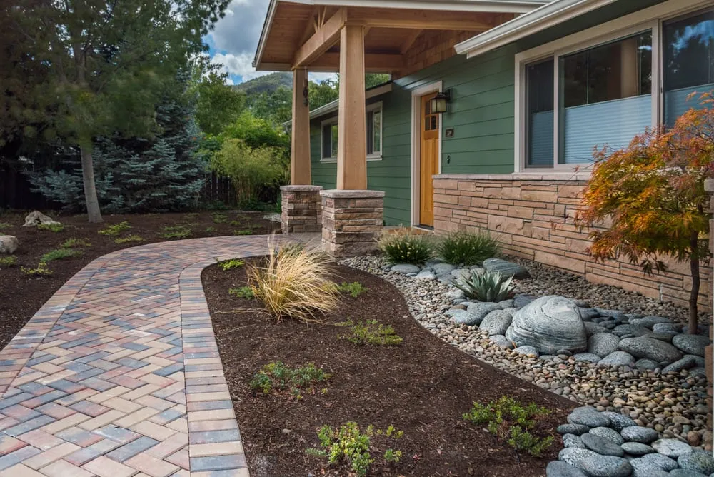Custom outdoor landscaping in Ashland, OR - Banyan Tree Landscape Construction