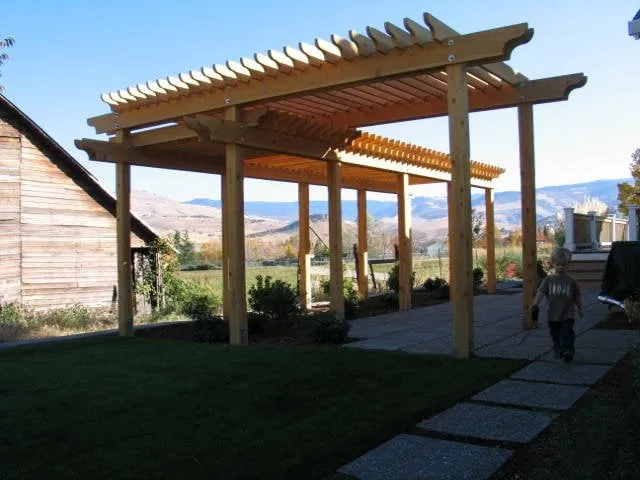 Reliable landscape installation for beautiful yards in Ashland, OR by Banyan Tree Landscape Construction