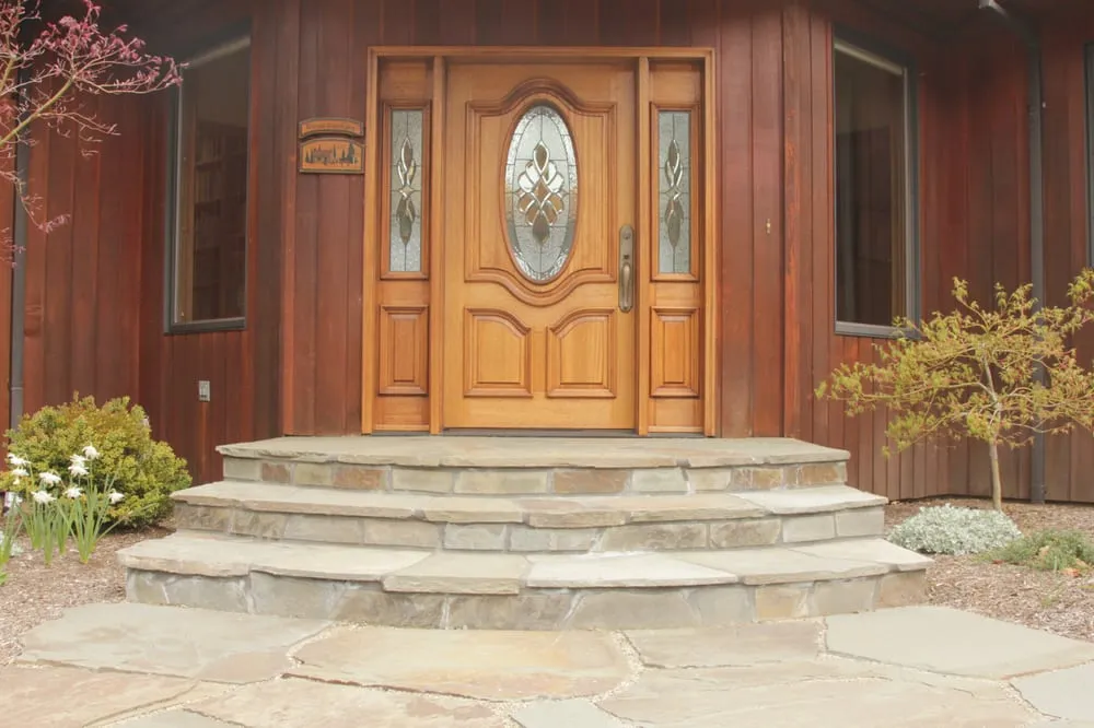 Affordable landscape installation in Ashland, OR by Banyan Tree Landscape Construction