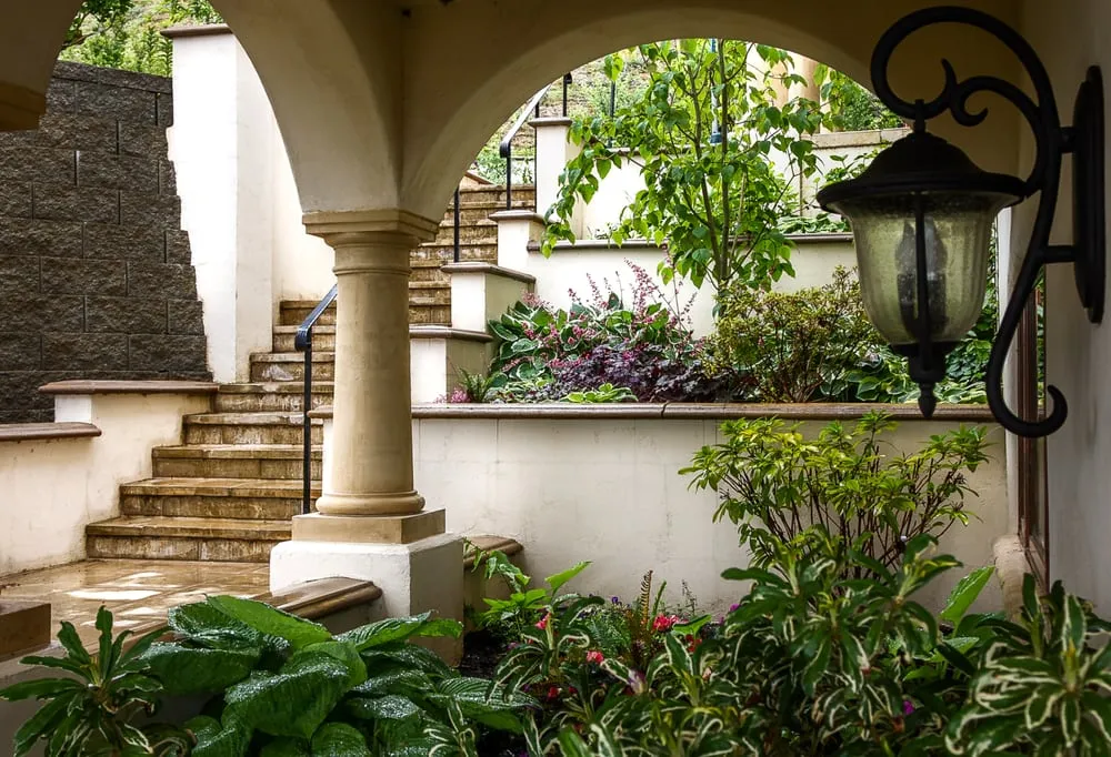 Reliable landscape installation in Ashland, OR by Banyan Tree Landscape Construction