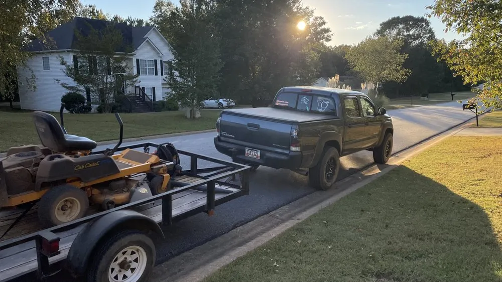 Expert lawn mowing service for beautiful yards across Conyers, GA - Bappe’s Lawn Enforcement